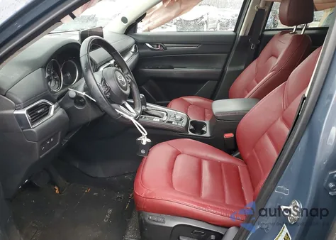 2021 Mazda Cx-5 Touring из США, поврежденный, VIN JM3KFBCM2M0487670